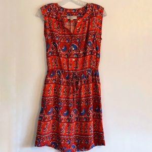 👗 Ann Taylor LOFT red dress
